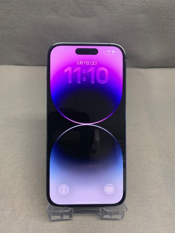 Ķ���ʡ�Apple���ȥ��ǡ�SIM�ե꡼ iPhone14 Pro 512GB �ǥ����ץѡ��ץ뿧