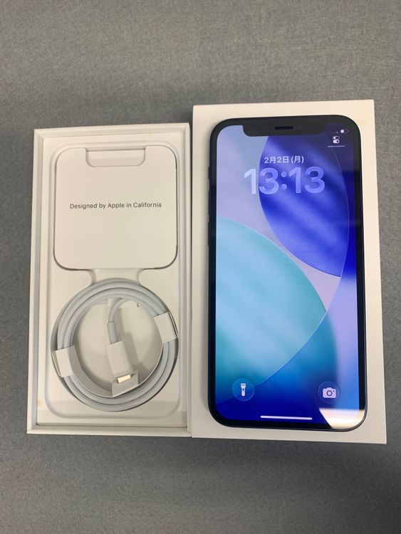 ���ʡ������ǡ�SIM�ե꡼��iPhone12 mini 128GB �֥롼��