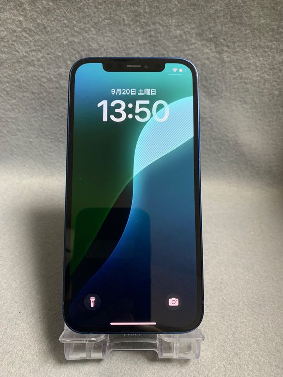 ʡǡSIMե꡼iPhone12 128GB ֥롼