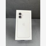 新品未開封 Appleストア版 SIMフリー iPhone16 128GB ホワイト色