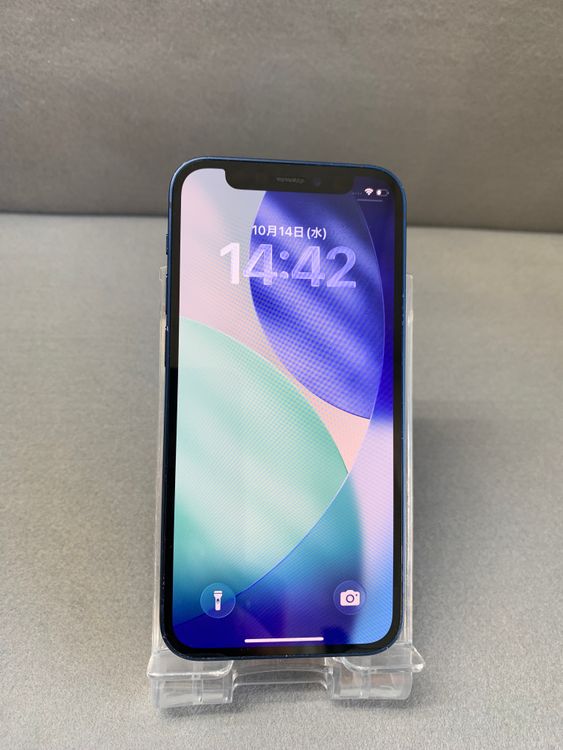 ������� ������ SIM�ե꡼ iPhone12 mini 64GB �֥롼��