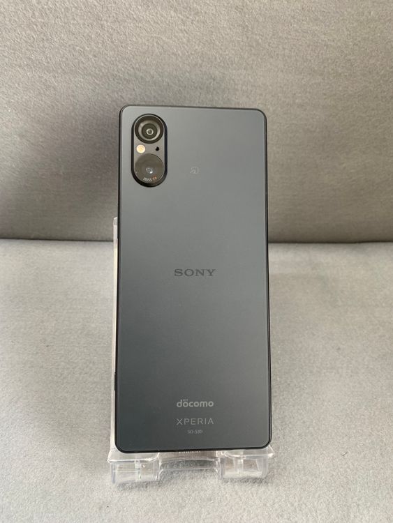 Ķ���� ������ SIM�ե꡼ Xperia 5 V SO-53D 128GB �֥�å���