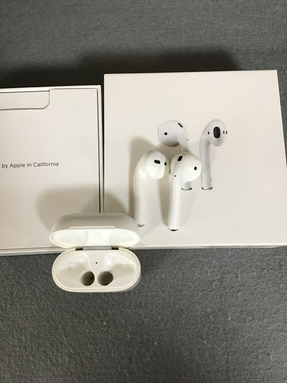 美品 AirPods 第1世代 MMEF2J/A