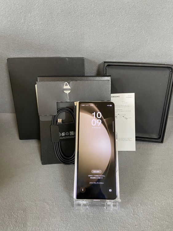 š SIMե꡼ Samsung Galaxy Z Fold5 256GB ۥ磻ȿ