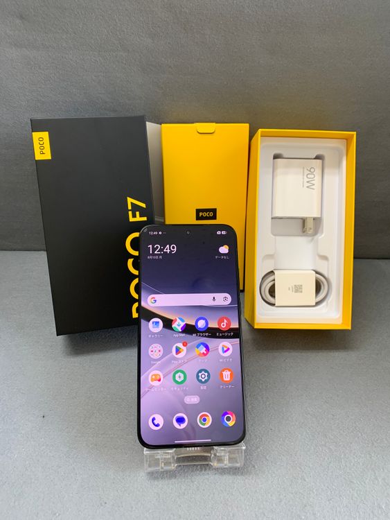 �ۤ�̤���� SIM�ե꡼ Xiaomi POCO F7 RAM 12GB ROM 256GB
