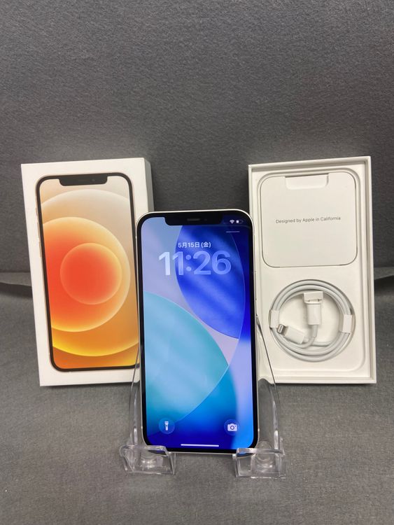 ���ʡ������ǡ�SIM�ե꡼��iPhone12 64GB �ۥ磻�ȿ�