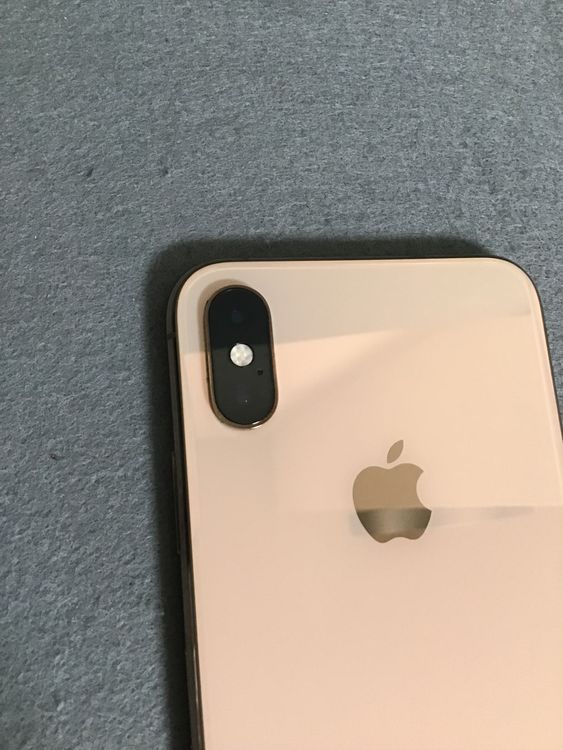 美品 国内版 SIMフリー iPhoneXs  256GB ゴールド色