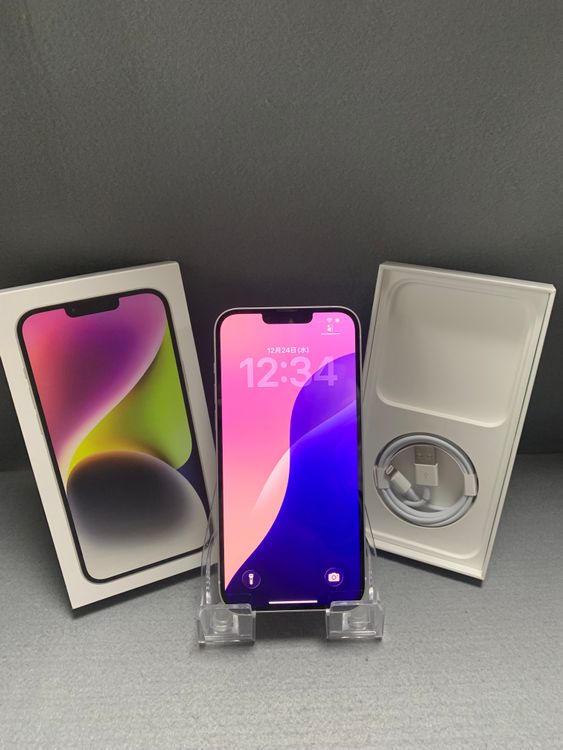 Ķ���� ���åץ륹�ȥ��� SIM�ե꡼ iPhone14 Plus 128GB �������饤�ȿ�