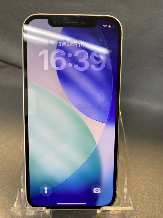 Ķ���ʡ������ǡ�SIM�ե꡼��iPhone 12 128GB �ۥ磻�ȿ�