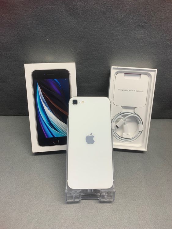 ���ʡ������ǡ�SIM�ե꡼��iPhoneSE ��2���塡128GB �ۥ磻�ȿ�