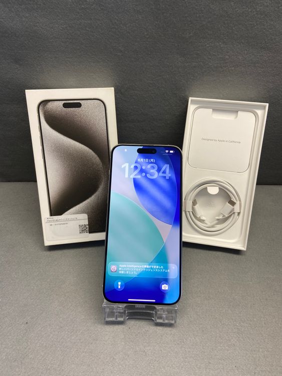Ķ���� ������ SIM�ե꡼ iPhone15 Pro Max 1TB �ۥ磻�ȥ����˥��࿧