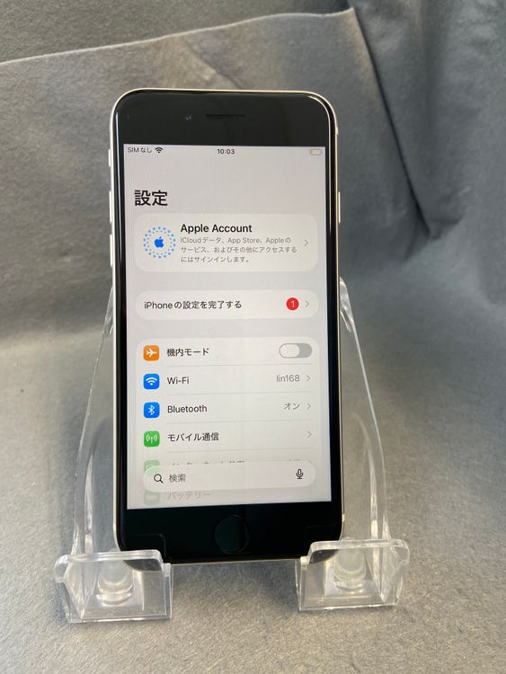 Ķ���ʡ��������ǥե꡼��iPhoneSE �軰���� 64GB ���������饤�ȿ�