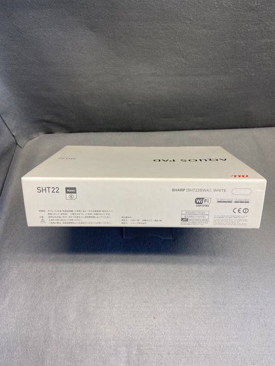 ����̤���� ���֥�å� AQUOS PAD SHT22 ROM 16GB RAM 2GB �ۥ磻�ȿ�