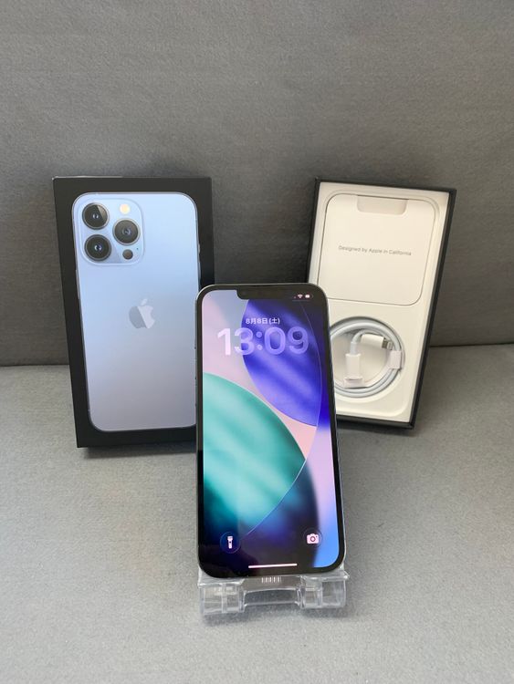 Ķ���� ������ SIM�ե꡼ iPhone13 Pro 256GB ������֥롼��