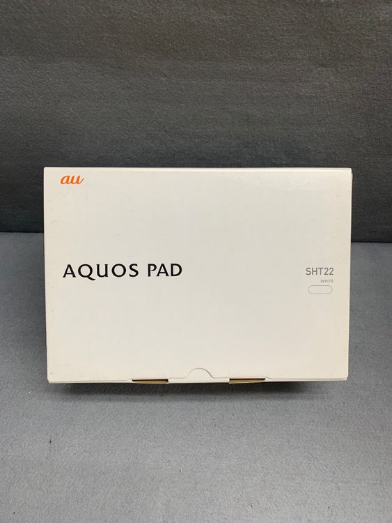 ����̤���� ���֥�å� AQUOS PAD SHT22 ROM 16GB RAM 2GB �ۥ磻�ȿ�
