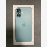 希少品 新品未開封 Appleストア版 SIMフリー iPhone16 256GB ティール色