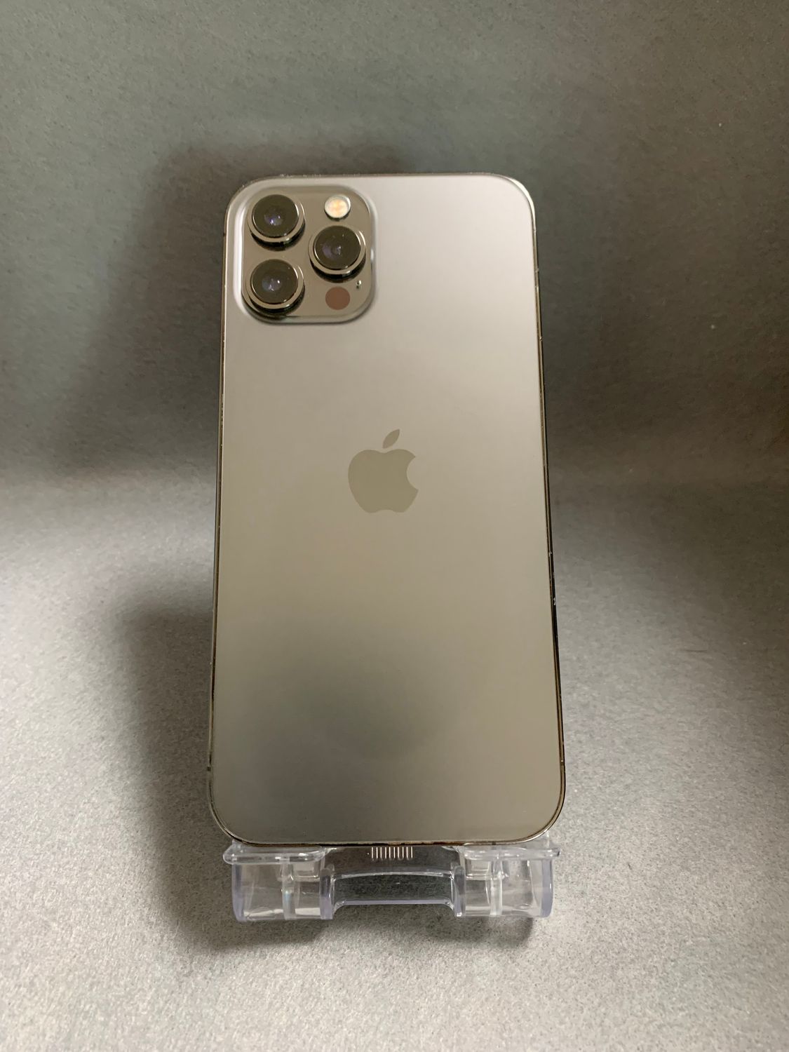美品 iPhone12 PRO MAX グラファイト SIMフリー ムスビー｜超美品 国内版 SIMフリー iPhone12 Pro Max 128GB
