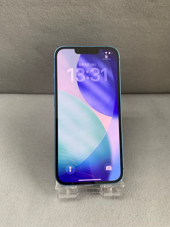 ���� ������ SIM�ե꡼ iPhone13 128GB �֥롼��