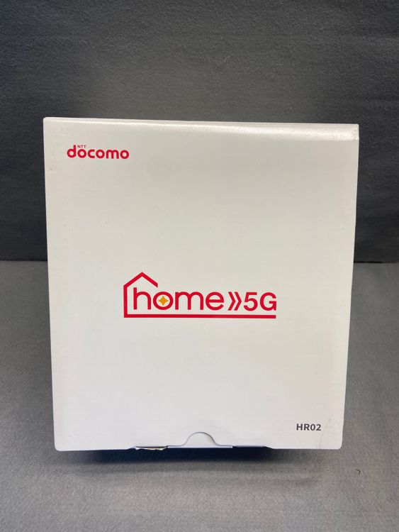 ����̤���� �ۡ���롼���� docomo home 5G HR02 ���������졼��