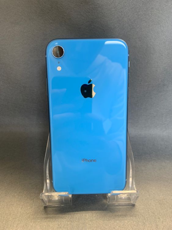 Ķ���� ������ SIM�ե꡼ iPhoneXR 128GB �֥롼��