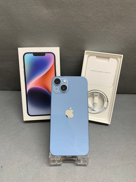 Ķ���� ������ SIM�ե꡼ iPhone14 128GB �֥롼��