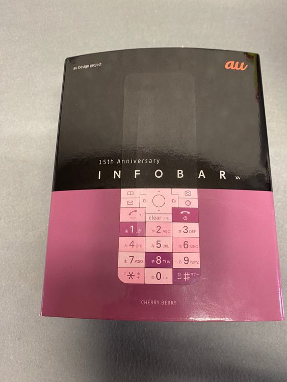 ����̤���ѡ�SIM�ե꡼��NFOBAR xv