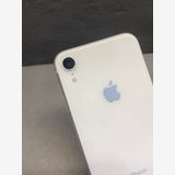 ������� ������ SIM�ե꡼ iPhoneXR 128GB �ۥ磻�ȿ�