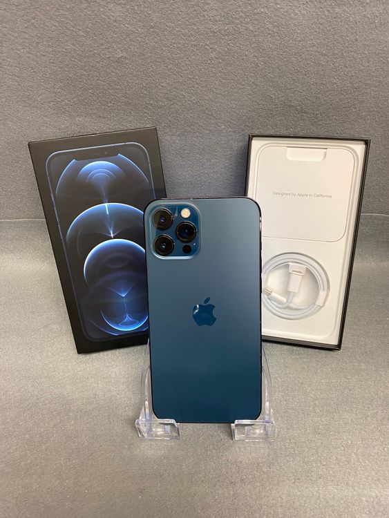 ���ʡ������ǡ�SIM�ե꡼��iPhone12promax 128GB �Х��ե��å��֥롼��