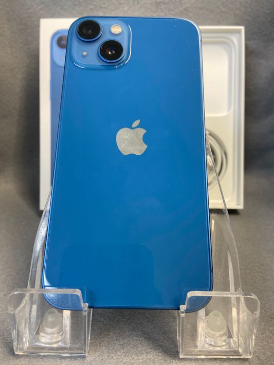 ���ʡ������ǡ�SIM�ե꡼��iPhone13 256GB �֥롼��