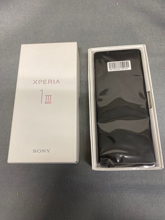 ����̤���ѡ�SIM�ե꡼��Xperia 1 III SOG03