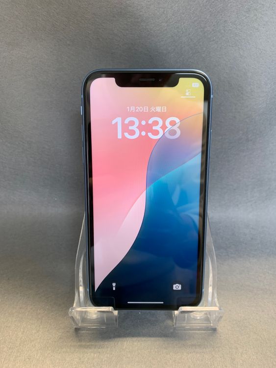 Ķ���� ������ SIM�ե꡼ iPhoneXR 128GB �֥롼��