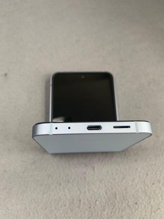 Ķ���� ������ SIM�ե꡼ Samsung Galaxy Z Flip 6 256GB �֥롼��
