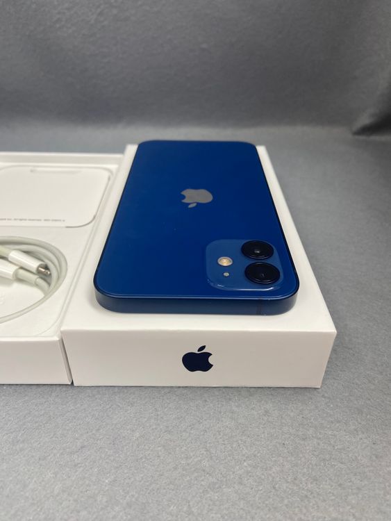 Ķ���� ������ SIM�ե꡼ iPhone12 128GB �֥롼��