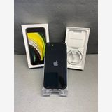 Ķ���� ������ SIM�ե꡼ iPhoneSE �裲���� 64GB �֥�å���