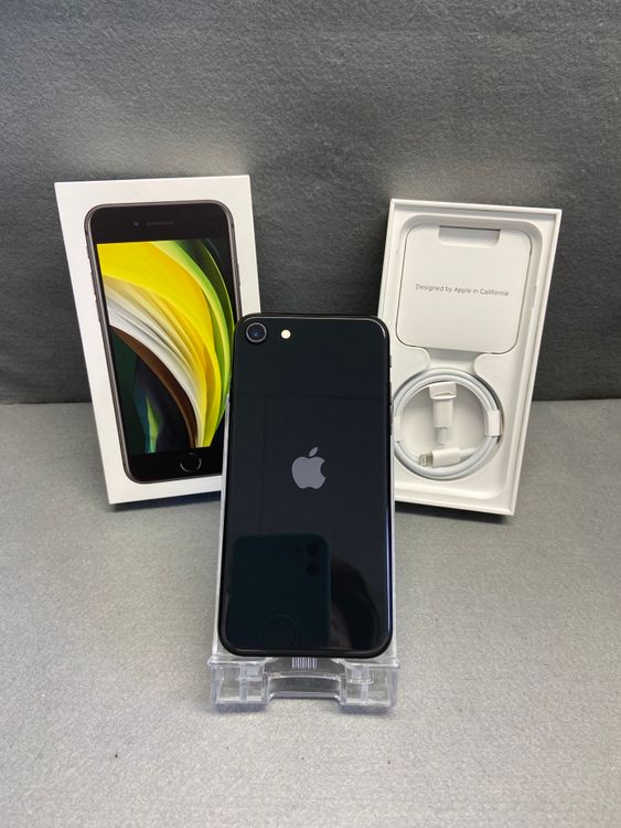 Ķ���� ������ SIM�ե꡼ iPhoneSE �裲���� 64GB �֥�å���