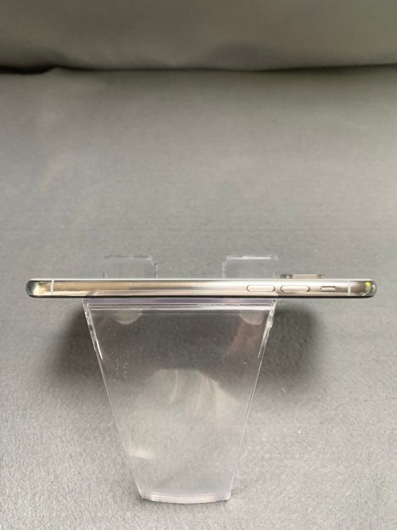 美品 国内版 SIMフリー iPhoneX 256GB シルバー色