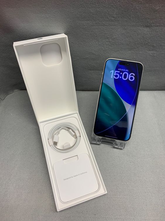 ���ʡ������� SIM�ե꡼��iPhone15 Pro Max 256GB �ۥ磻�ȥ����˥��࿧