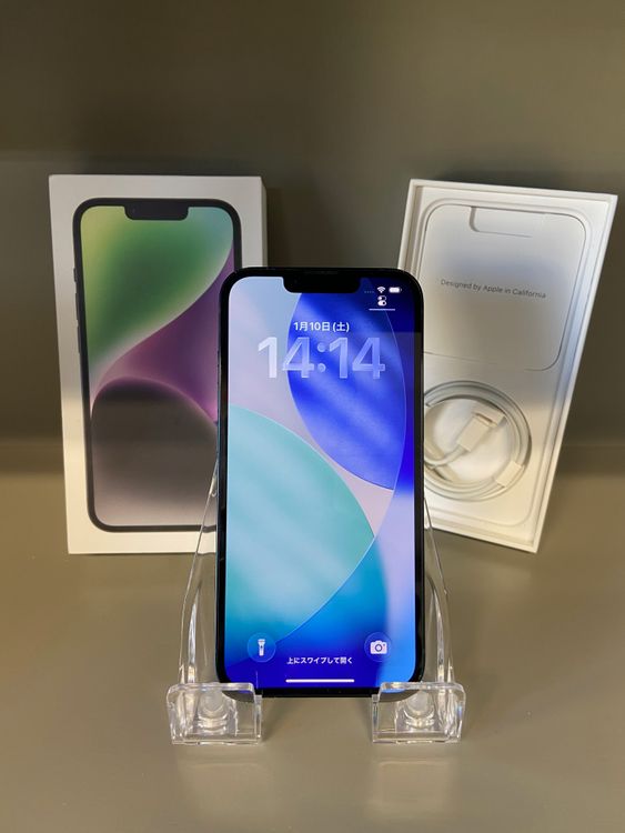 ���� ������ SIM�ե꡼ iPhone14 128GB �ߥåɥʥ��ȿ�