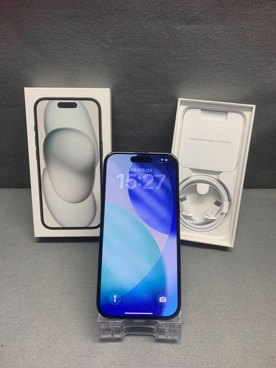 ����Ʊ�͡������ǡ�SIM�ե꡼��iPhone15 128GB �֥�å���