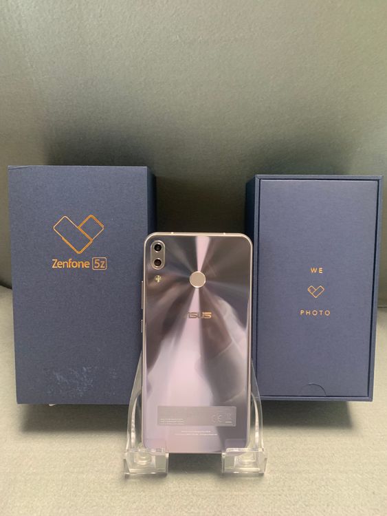超美品 ASUS Zenfone 5z 256GB メテオシルバー色