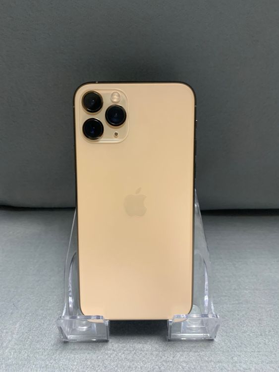 超美品 国内版 SIMフリー iPhone11 Pro 256GB ゴールド色