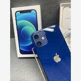 ������� Apple���ȥ��� SIM�ե꡼ iPhone12 mni 64GB �֥롼��