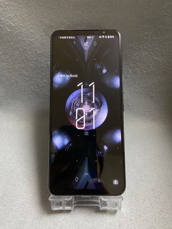 ���� SIM�ե꡼ ASUS ROG Phone 5 RAM 16GB ROM256GB �֥�å���