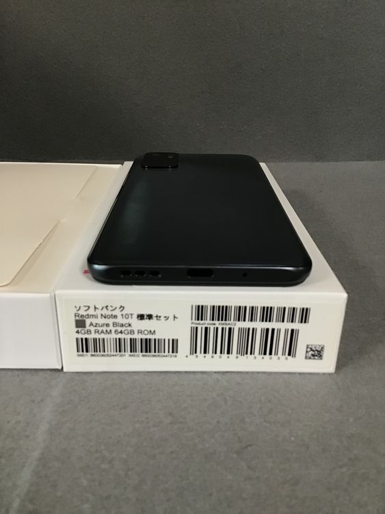 ĶʡSIMե꡼Redmi Note 10T  64GB ֥å