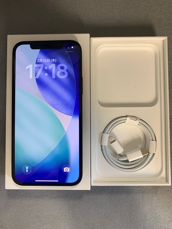 Ķ���ʡ������ǡ�SIM�ե꡼��iPhone12 128GB���֥�å���