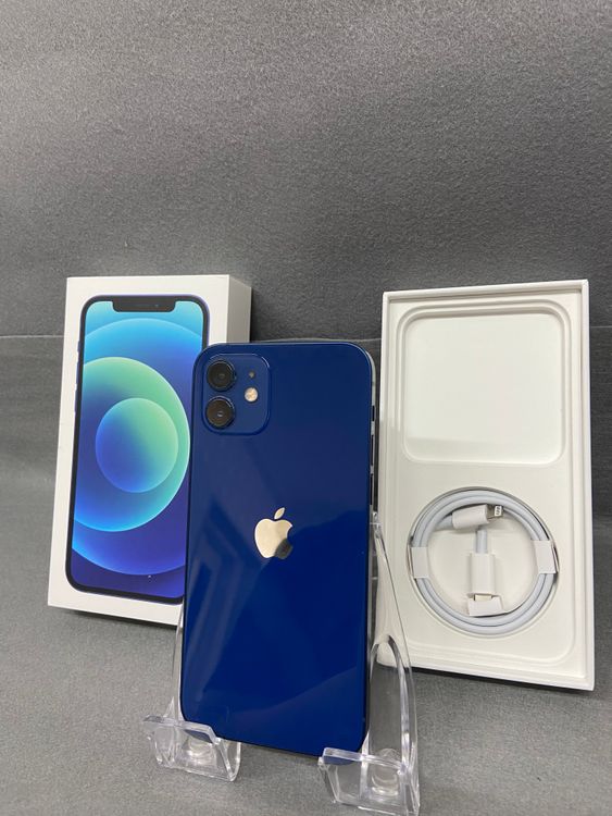 ���� ������ SIM�ե꡼ iPhone12 64GB �֥롼��