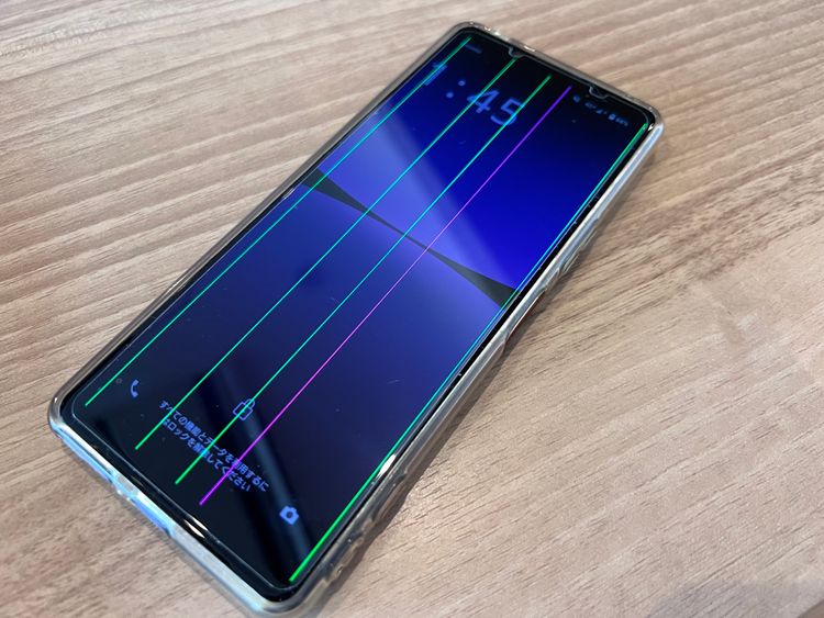 Xperia 5 IV SO-54C �ѡ��ץ� ��Ƚ�� �ǥ����ץ쥤����ͭ�ꥸ��� ���ޤ��դ�