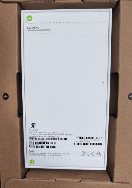 �����ʡ�̤������iPhone 15Pro256GB �֥�å������˥���(SIM�ե꡼)[����������]