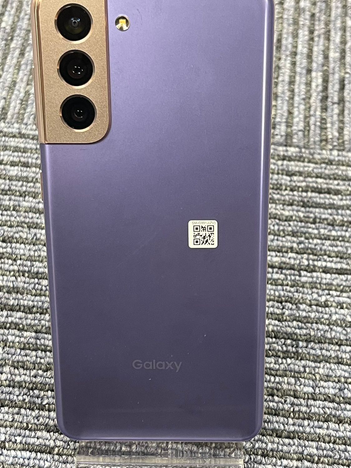 ムスビー｜極美品 Galaxy s21 256G【Galaxy S21 5G SIMフリー】￥41,000 