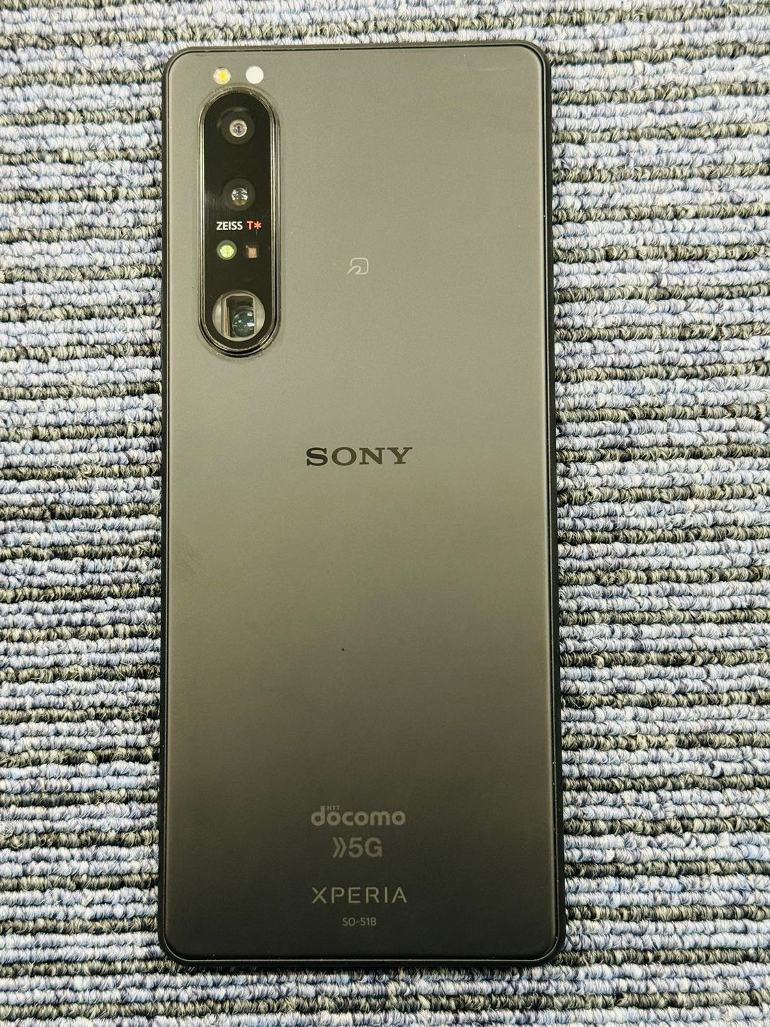 ムスビー｜美品 SONY XPERIA 1 III SO-51B 256G ブラック SIMフリー 